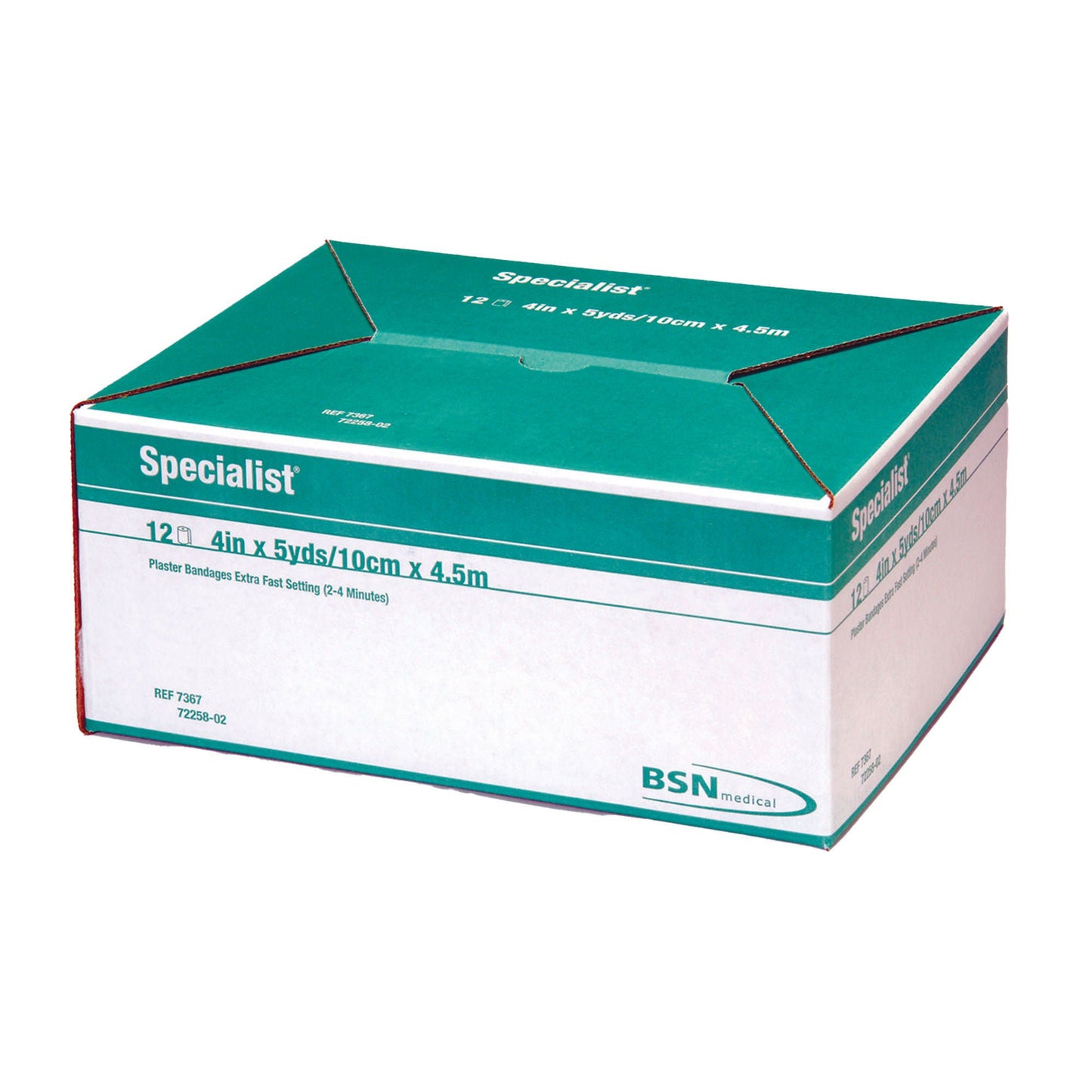 PLASTER, ROLL SPECIALIST XFAST5"X5YDS