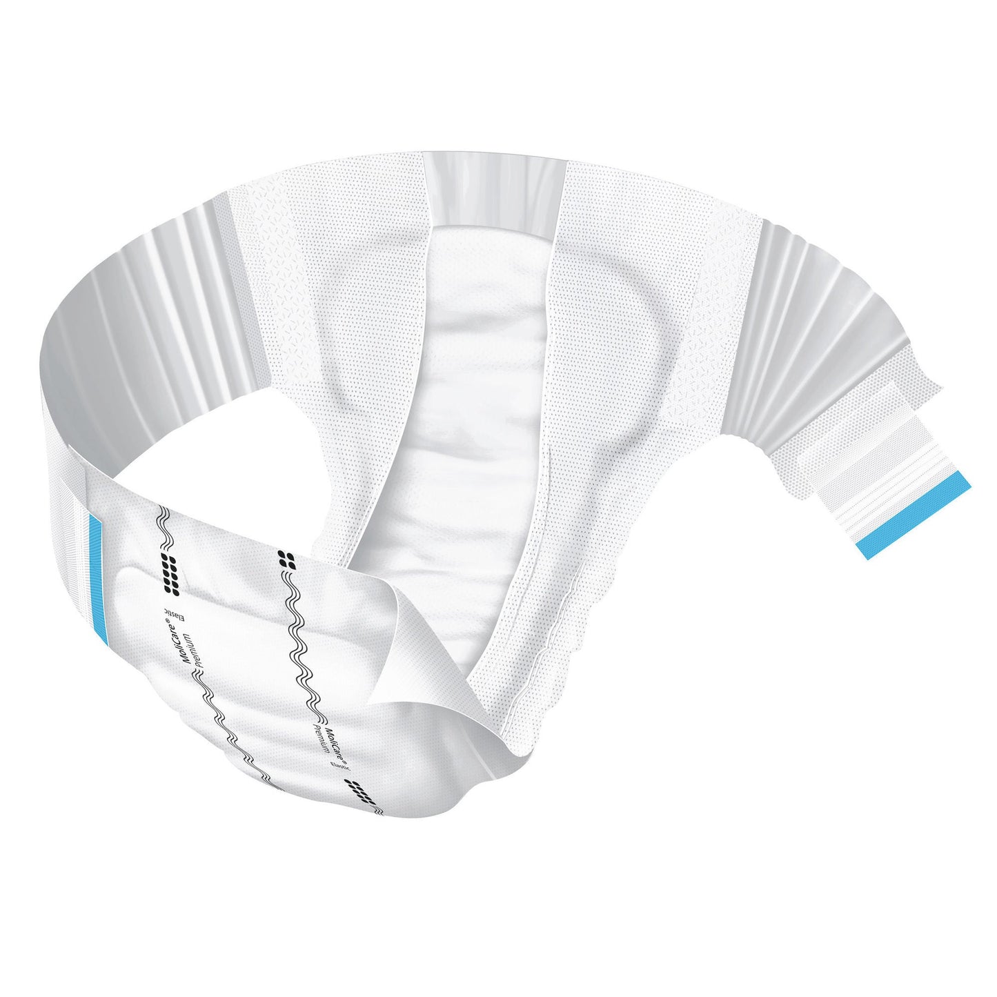 BRIEF, MOLICARE PREMIUM ELASTIC 10D XLG (14/PK 4PK/CS)