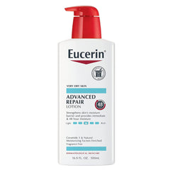 EUCERIN, LOT ADVANCED REPAIR 16.9OZ
