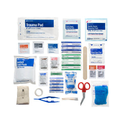 FIRST AID KIT, 50 PERSON PLASTIC (12KT/CS)