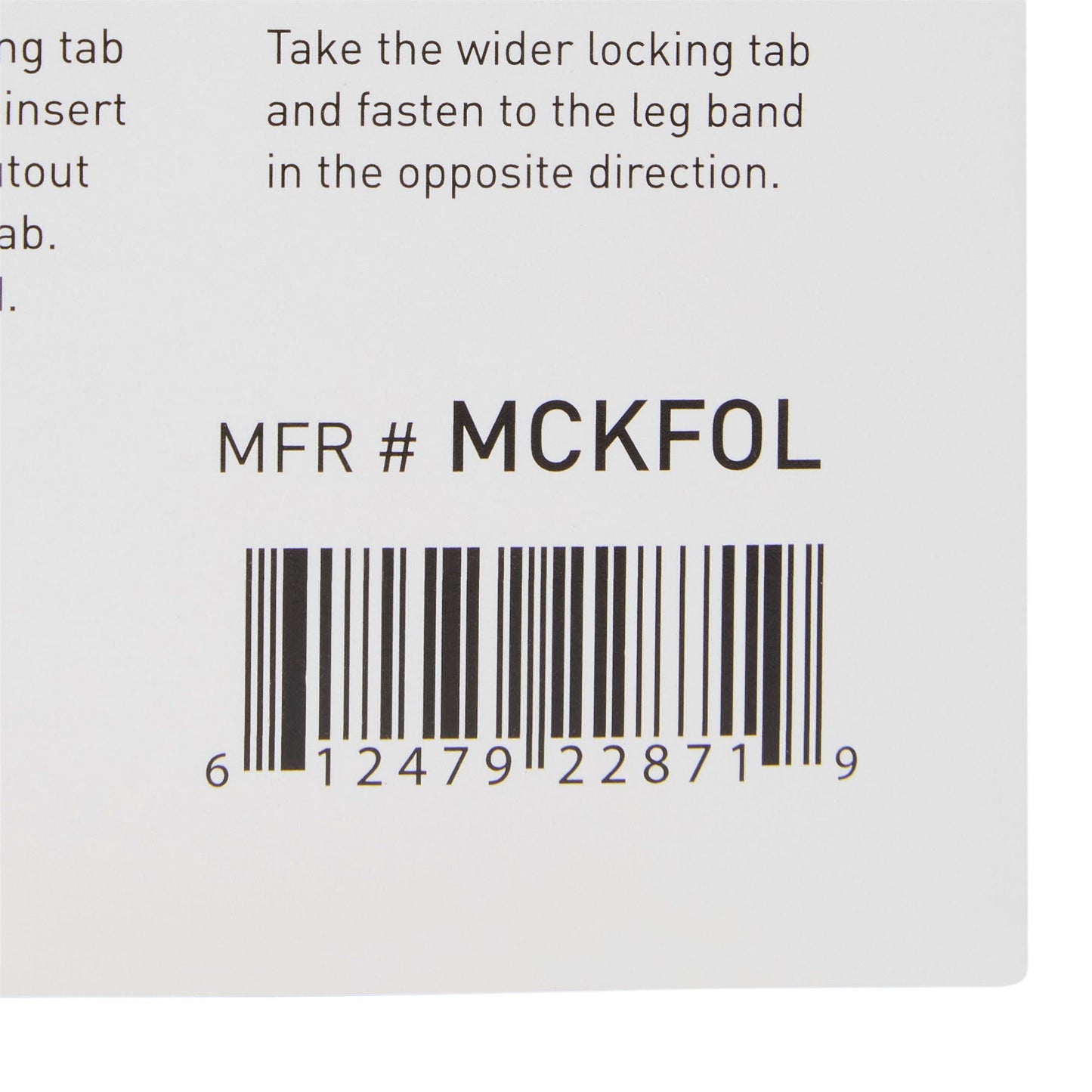 HOLDER, CATHETER FOLEY (1/BG 10BG/BX 10BX/CS)
