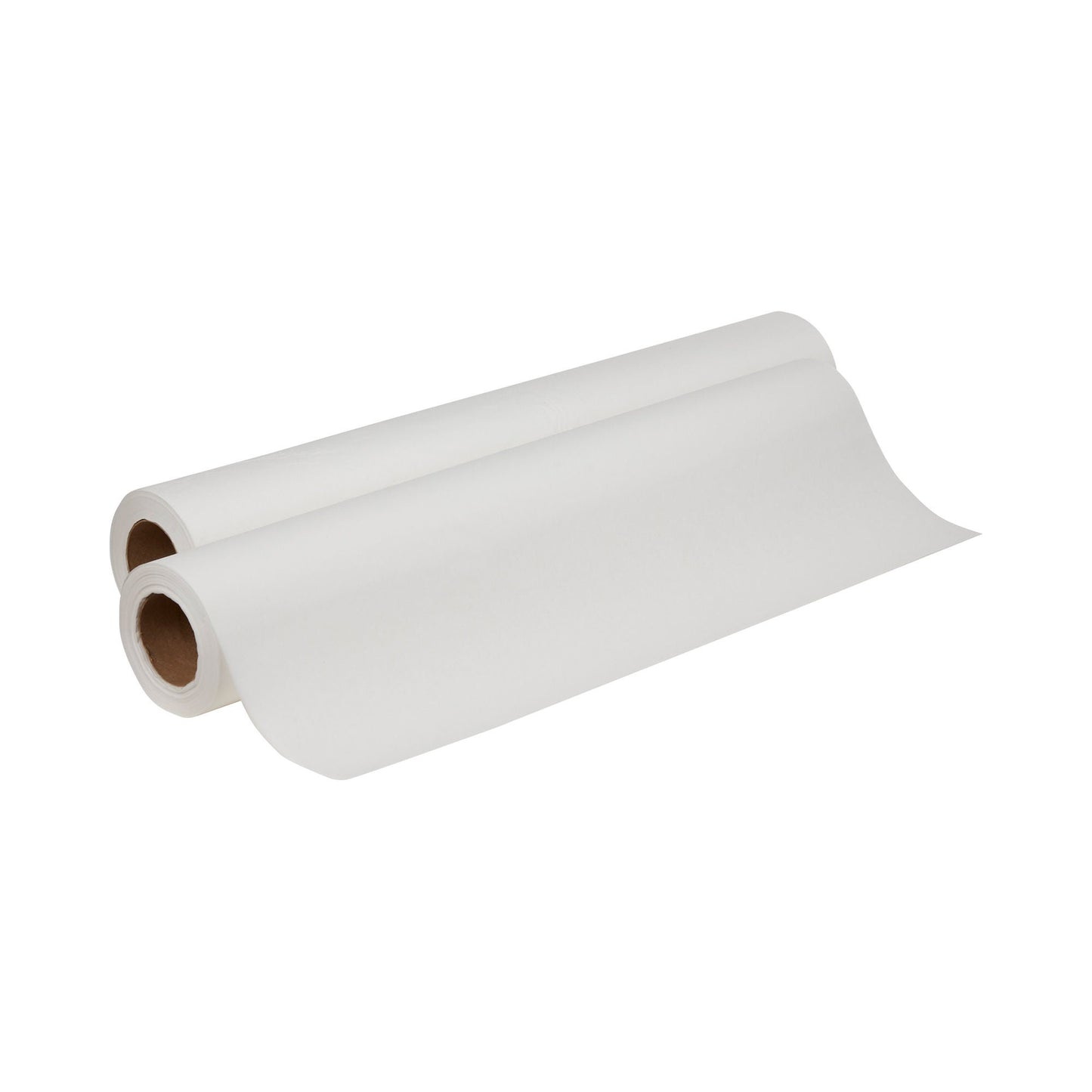 PAPER, TABLE CREPE ECON WHT 18"X125' (12RL/CS)