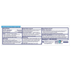 TOOTHPASTE, TOTAL CLEAN MINT PASTE 3.3OZ (6/PK 4PK/CS)