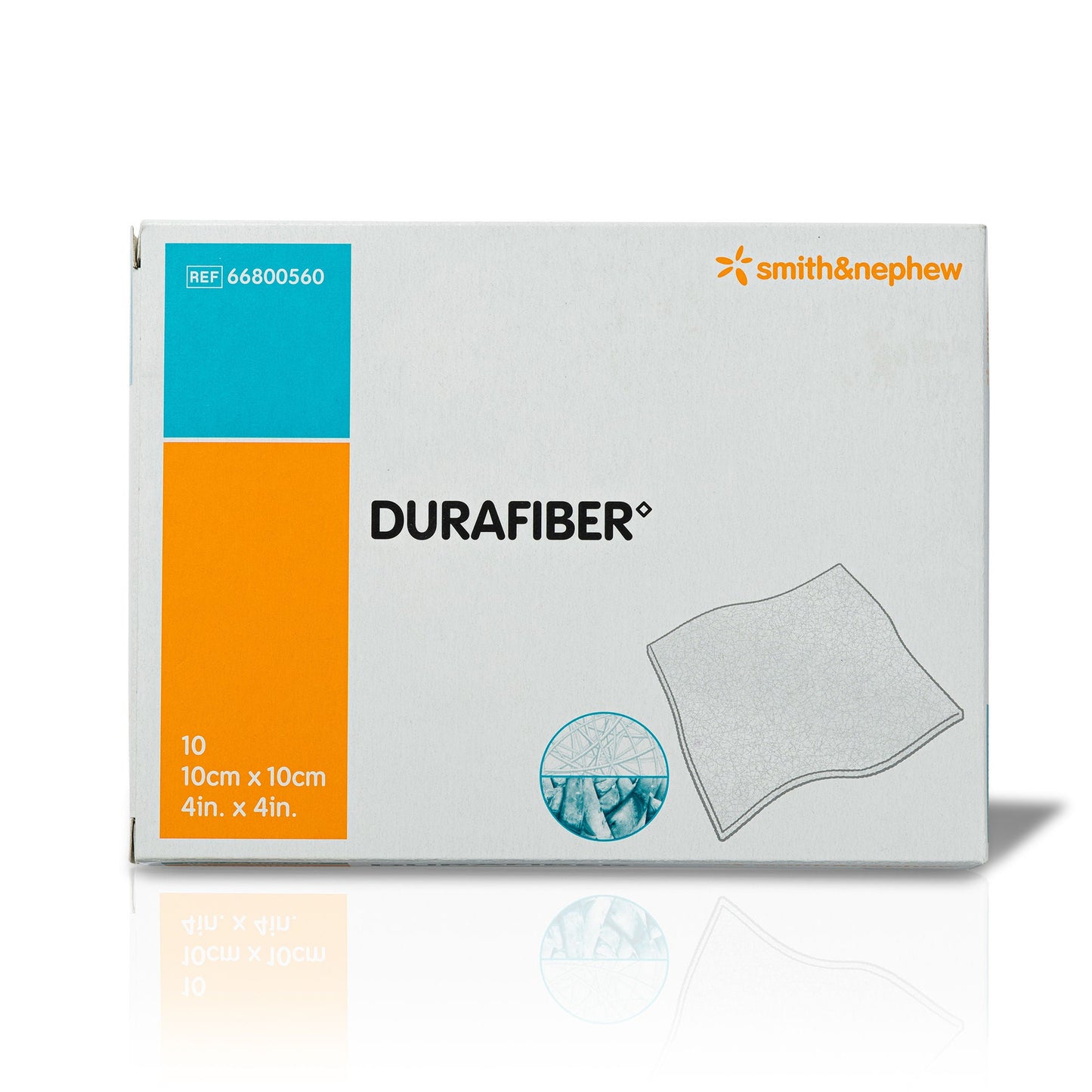 DRESSING, DURAFIBER 4"X4" (10/BX 12BX/CS)
