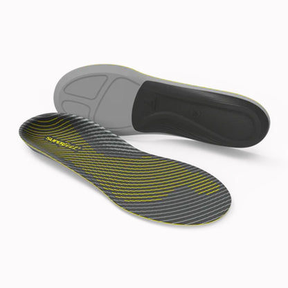 INSOLE, RUN SUPP HI-ARCH V2 C MEN 5.5-7/WMN 6.5-8