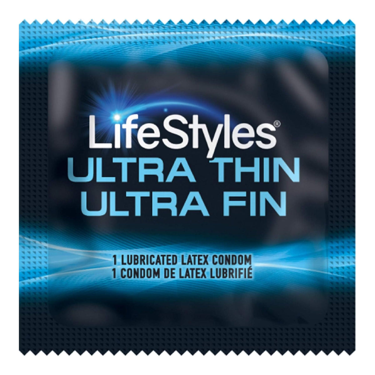 CONDOM, LIFESTYLES ULTRA THIN LUBRICATED (1008/CS)