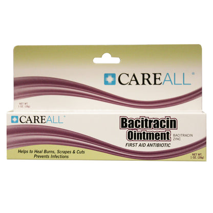 BACITRACIN, OINT 1OZ TUBE (24/BX 3BX/CS)