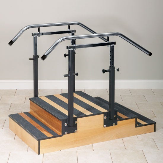 STAIRCASE, THERAPY PLATFORM ADJ SM 30"