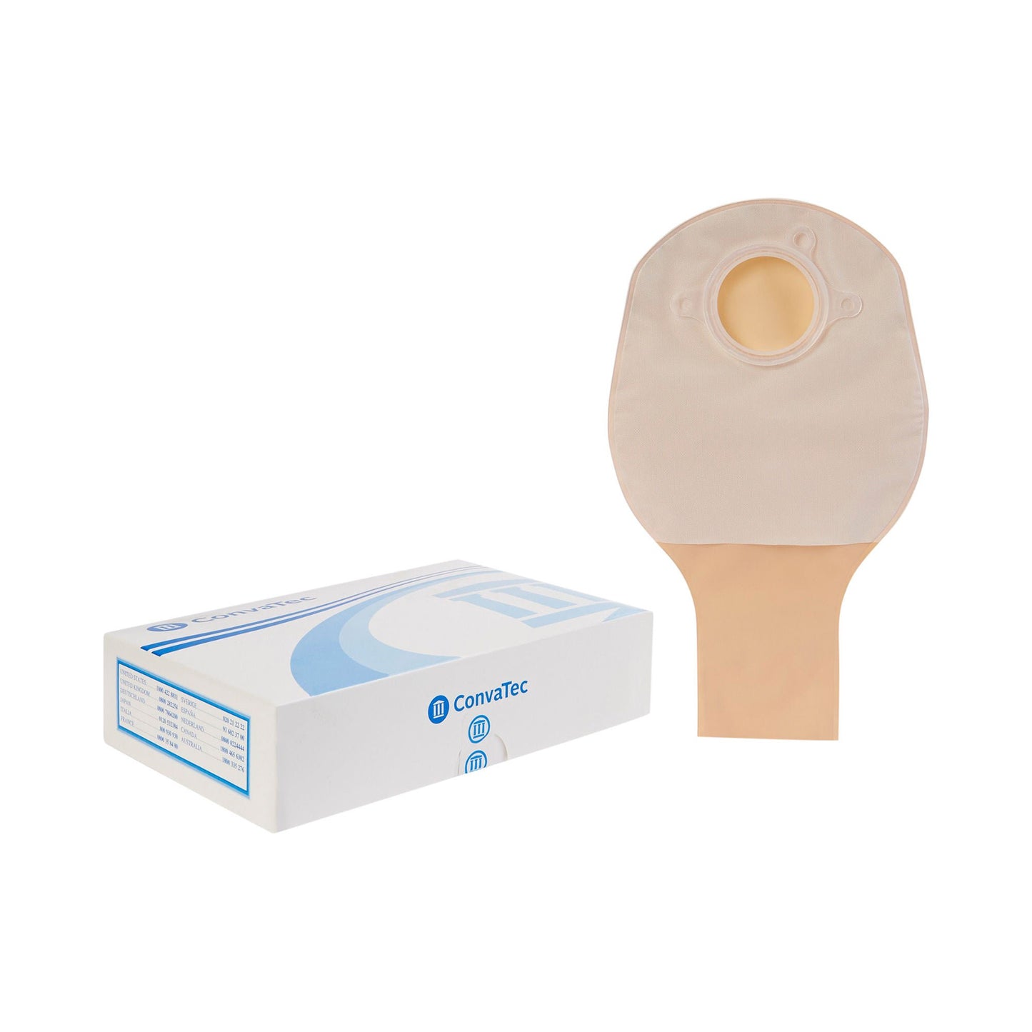 POUCH, DRN 10" OPAQUE OPN 1 3/4" (10/BX)