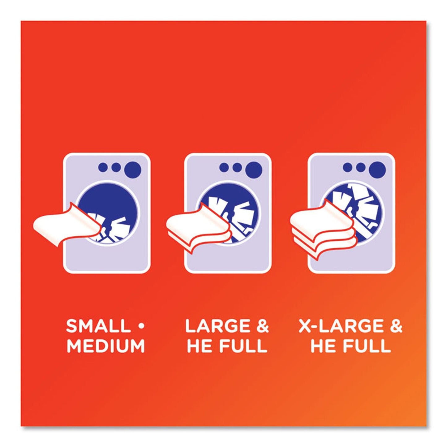SHEET, BOUNCE DRYER 9X11 (160/PK 6PK/CS)