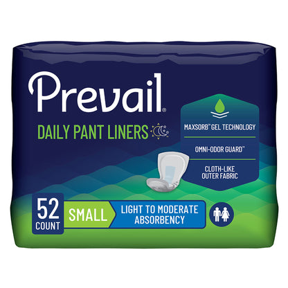 LINER, INCON PANT PREVAIL LT SM (52/BG 4BG/CS)