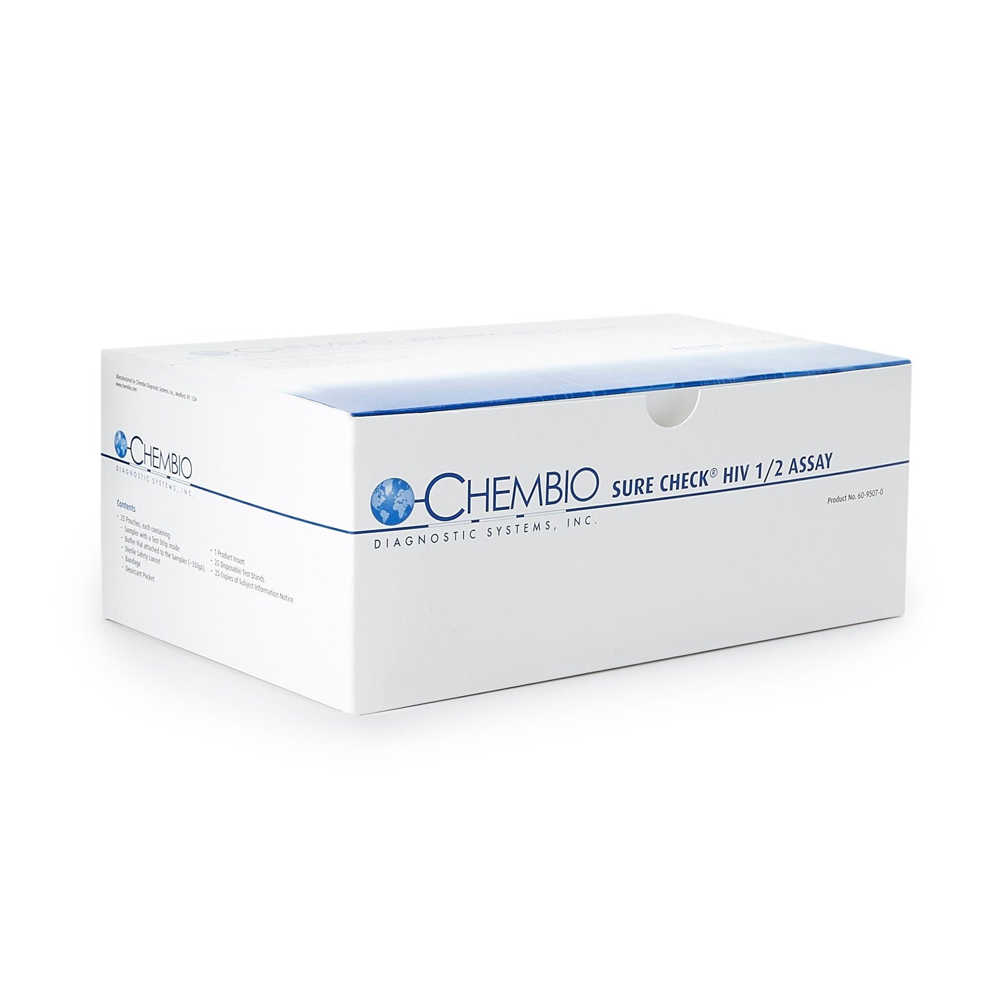RAPID TEST, SURE-CHECK HIV 1/2ASSAY 25TEST FINGER STICK