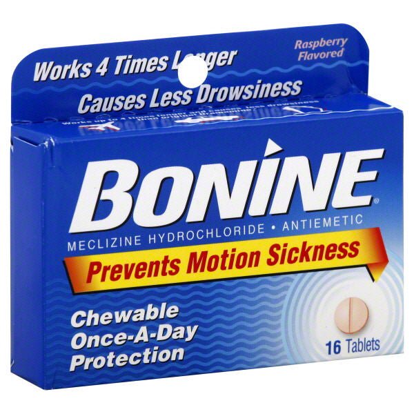 BONINE, TAB CHEW (8/PK)
