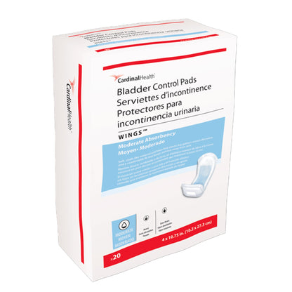 PAD, SURE CARE BLADDER CNTRL X(20/BG 6BG/CS) KENICO