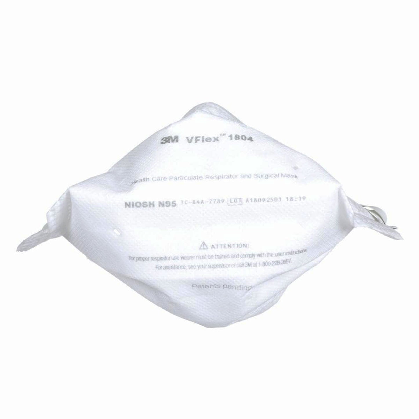 MASK, RESPIRATOR-DISP N95-MEDICAL ONESZ (50/BX 8BX/CS)