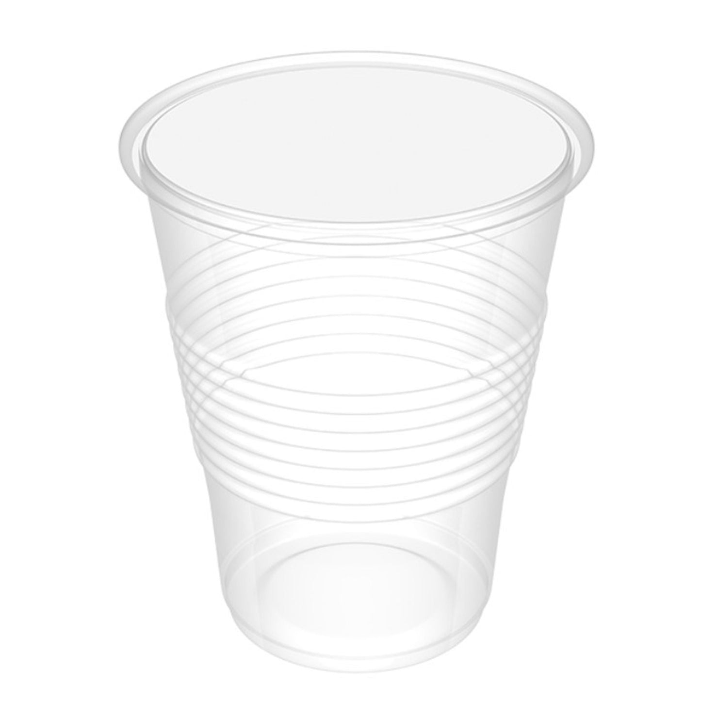 CUP, DRINK PLAS CLR 9OZ (100/PK 25PK/CS)