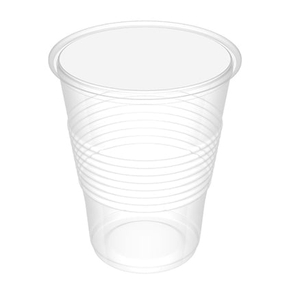 CUP, DRINK PLAS CLR 9OZ (100/PK 25PK/CS)