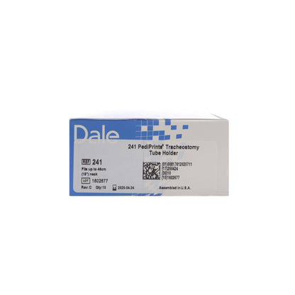TRACH TU HOLDER, PED 1" WD (10/BX)