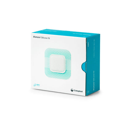 DRESSING, FOAM SILICONE FIT BIATAIN 3X3" (10/BX)