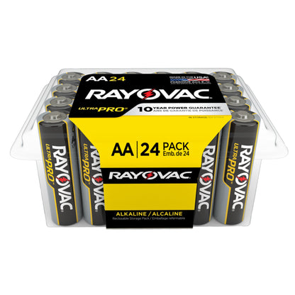 BATTERY, ALKALINE ULTRA PRO AACONTRACTOR PK (24/PK 12PK/CS)