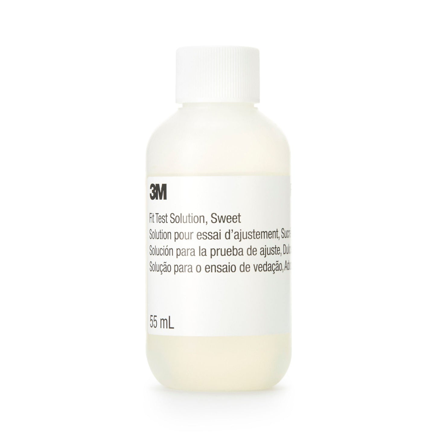 SOLUTION, FIT TEST SWEET 55ML BTL (6/CS)