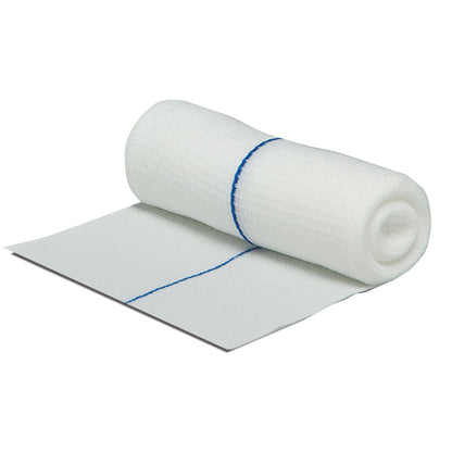 BANDAGE, ELAS GAUZE FLEXICN N/S 4"X4.1YD (12/BG 8BG/CS)