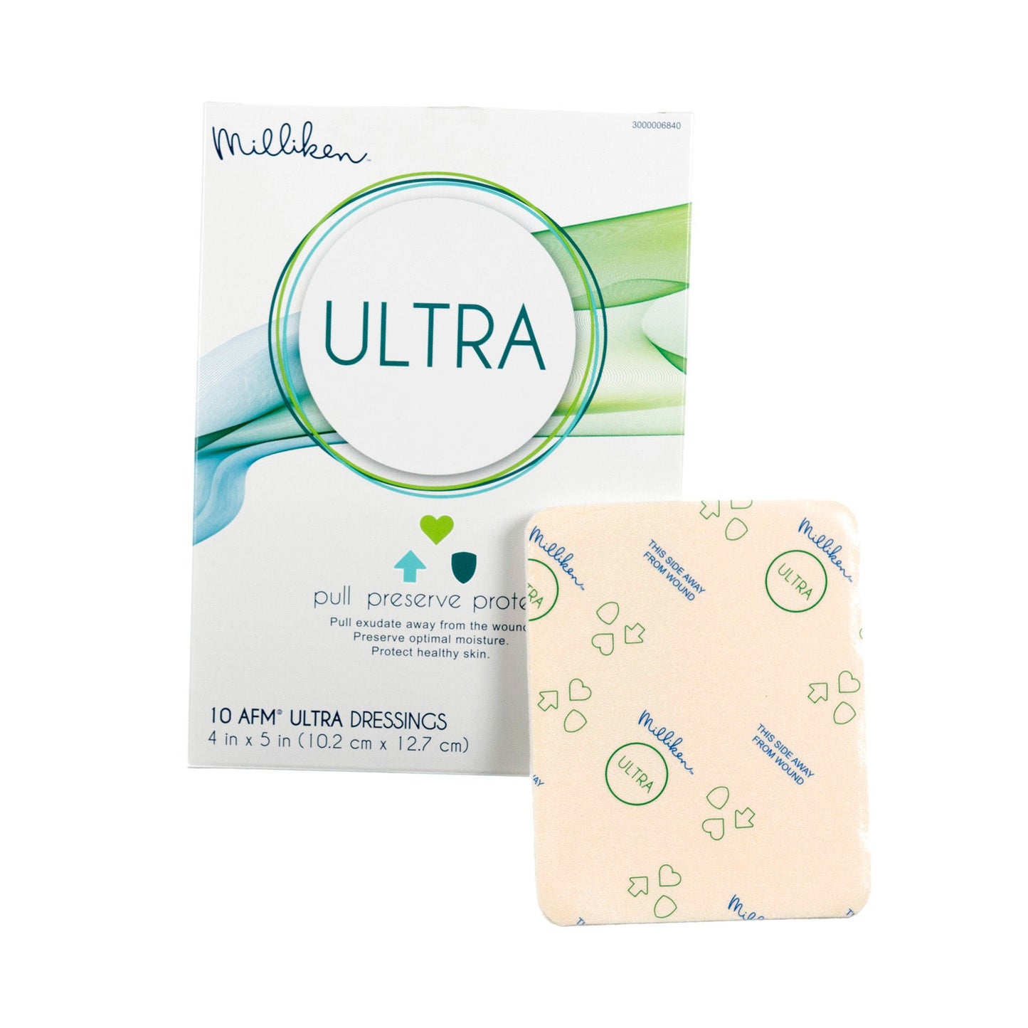 DRESSING, AMF ULTRA WOUND 4X5 (10/BX 10BX/CS) MILKEN