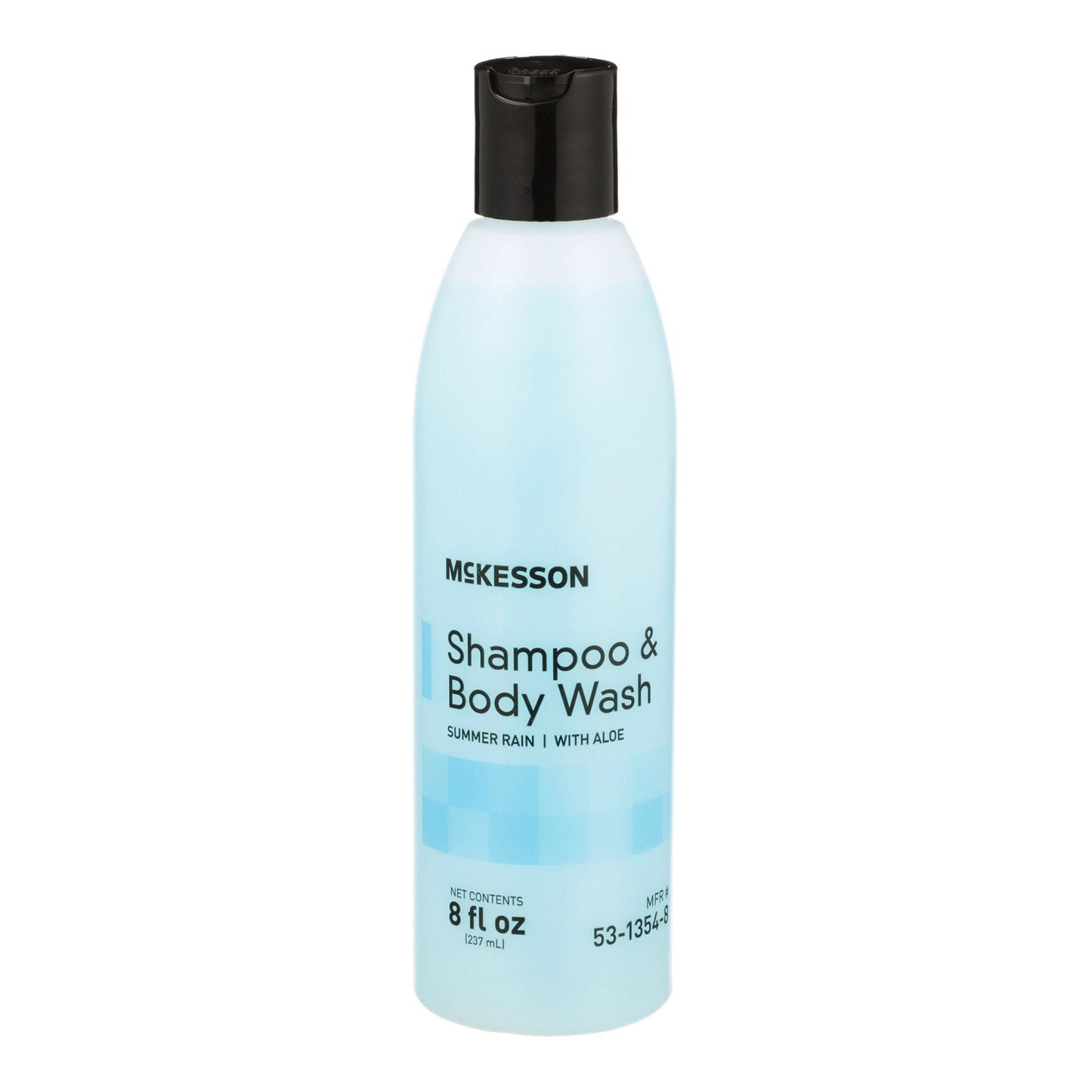 SHAMPOO, HAIR/BODY SUMMER RAIN8OZ (48/CS)