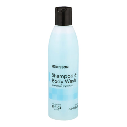 SHAMPOO, HAIR/BODY SUMMER RAIN8OZ (48/CS)
