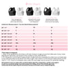 BRA, PST-OP LARISSA W/PCKT PUFF DRN TAB WHT LG (36/CS)
