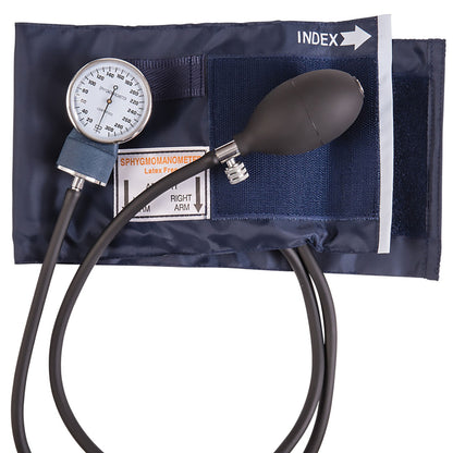 BP UNIT, ECON BLU CUFF ADLT