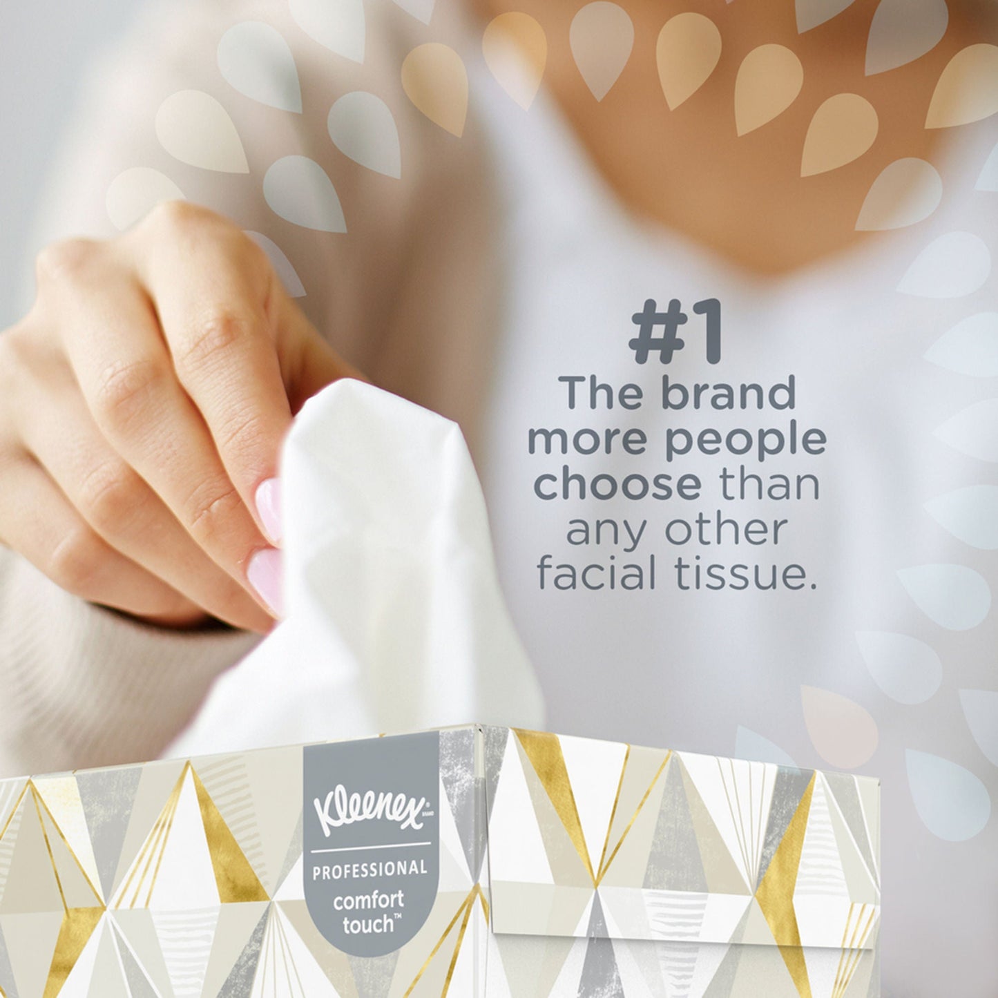 TISSUE, FACIAL KLEENEX (125/BX12/BX/CS)
