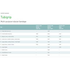 BANDAGE, TUBIGRIP SZ F 4" NAT