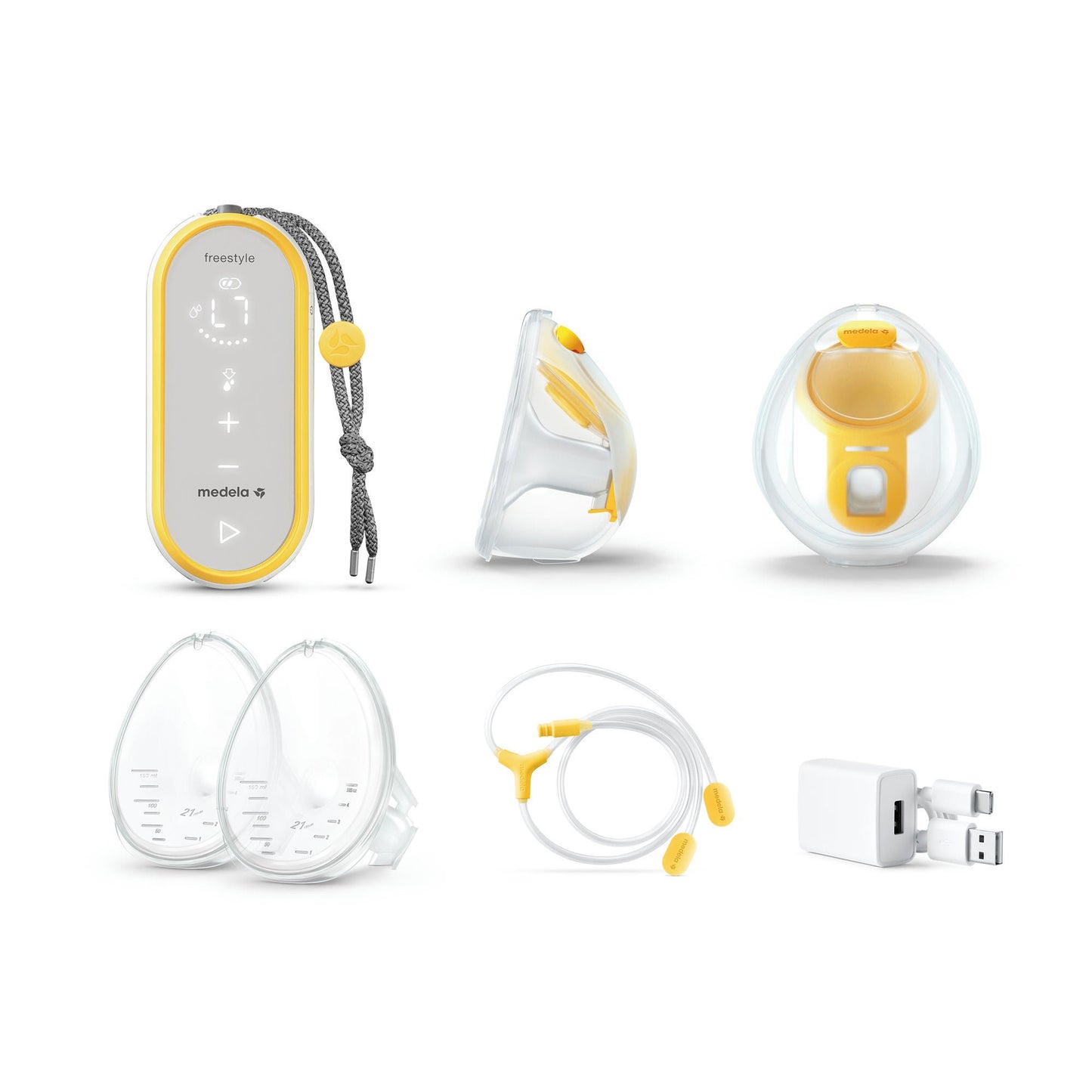 PUMP, BREAST DBL ELEC FREESTYLE HANDS FREE