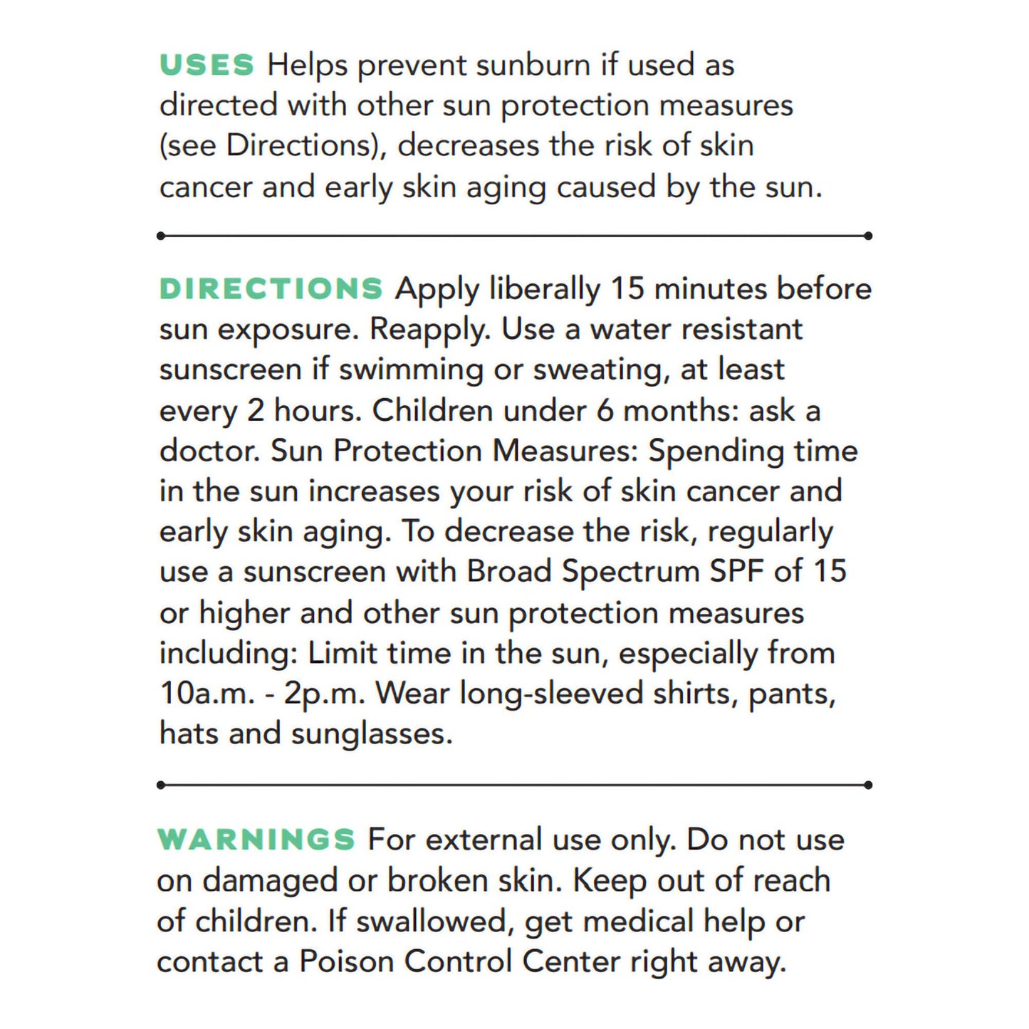 SUNSCREEN, SOLAR STICK SPF40 (6/PK 8PK/CS)