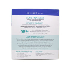 BRUSH, REPLCMNT MINI ACNE REVIVE LED SONIC CLEANSER (24/CS)