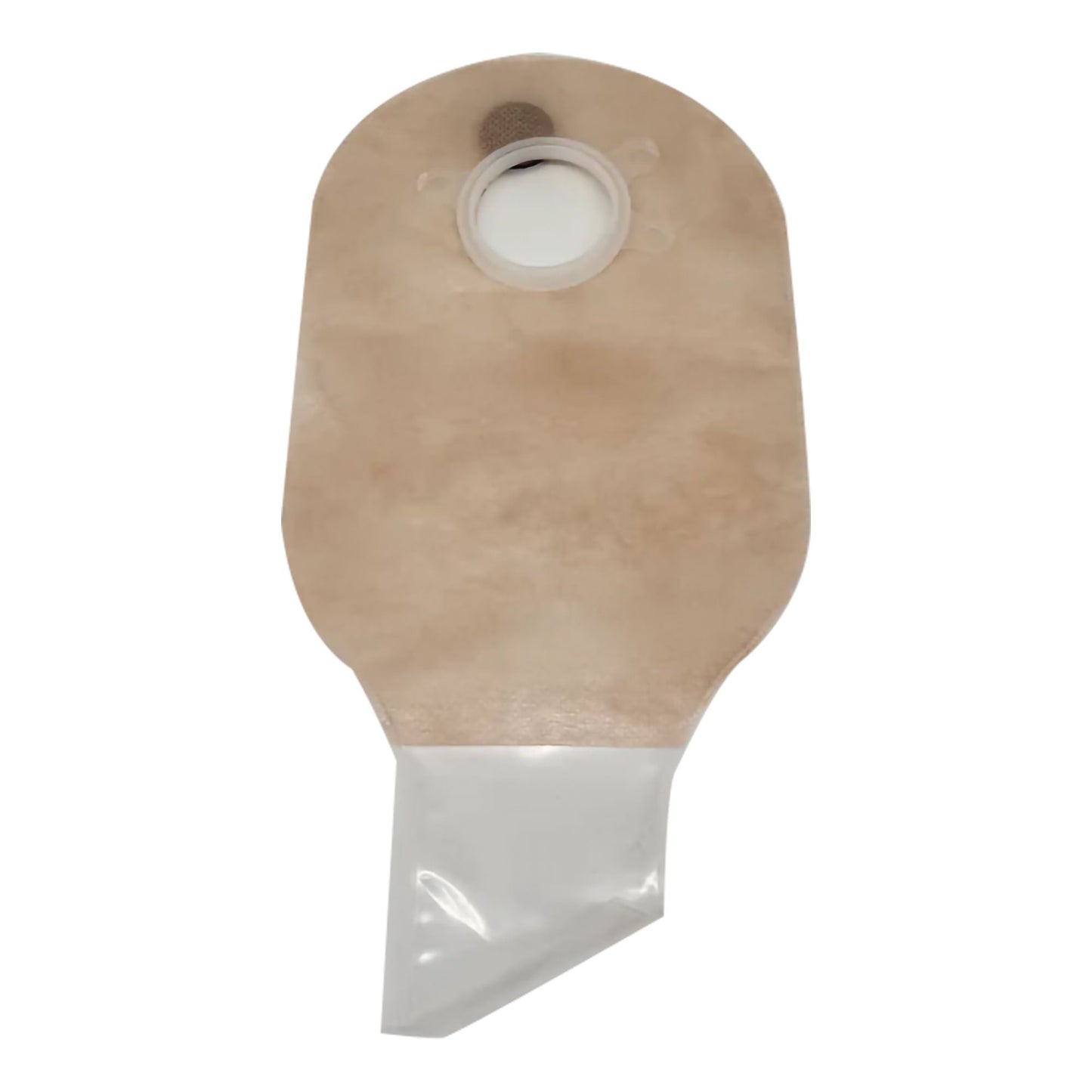 POUCH, OST W/FLTR FLNG BELT TAB TRNSPRNT 45MM (10/BX 8BX/CS)