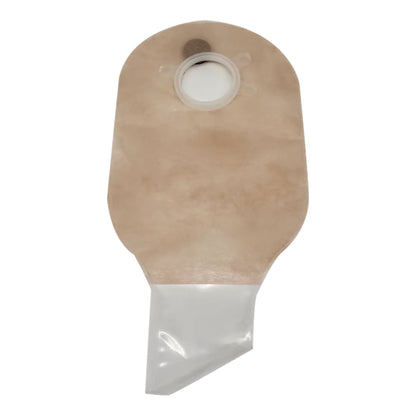 POUCH, OST W/FLTR FLNG BELT TAB TRNSPRNT 45MM (10/BX 8BX/CS)