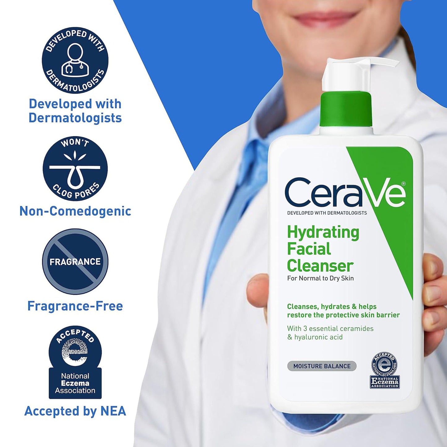 CERAVE, HYDRATING CLNSR 16OZ