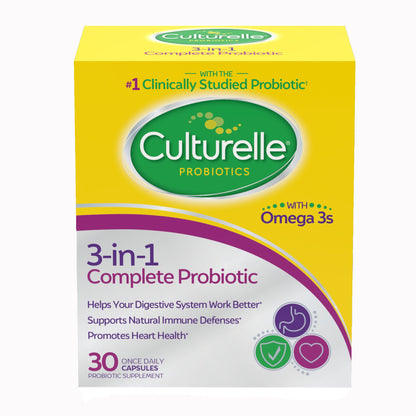 SUPPLEMENT, CAP CULTURELLE PROWELL 3IN1+OMEGA (30/BX 24BX/CS