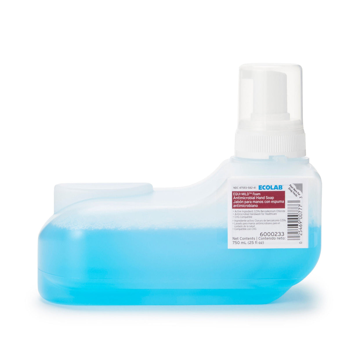 SOAP, HAND EQUI-MILD FM ANTIMICROBIAL (6/CS)