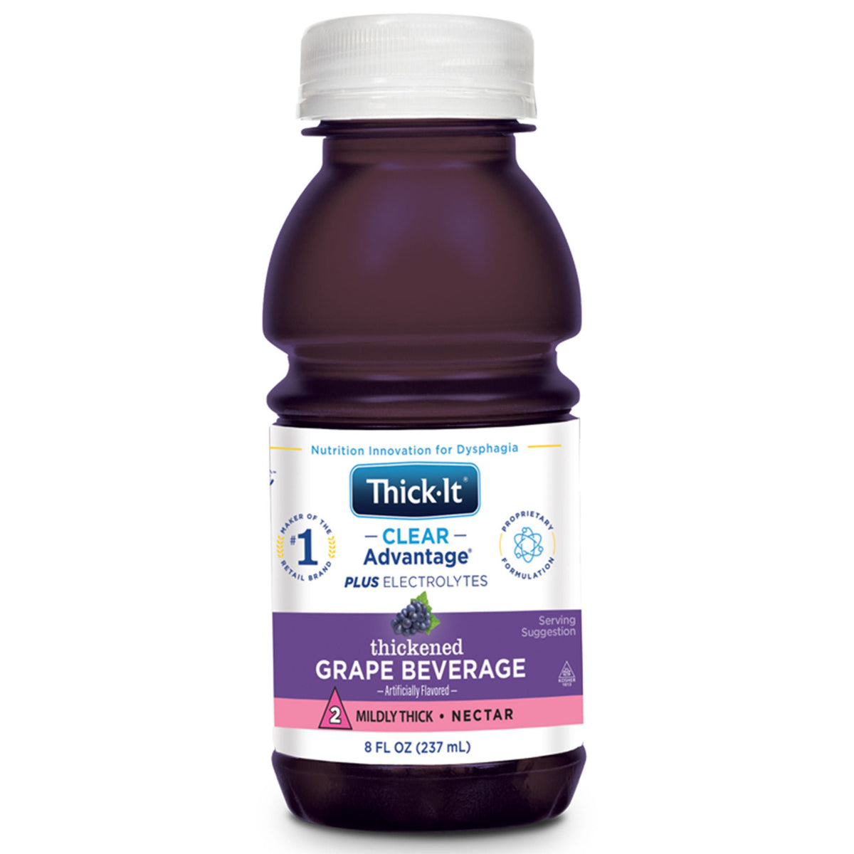 THICK-IT, READY TO DRINK W/ELECTROLYTES GRAPE (24/CS)