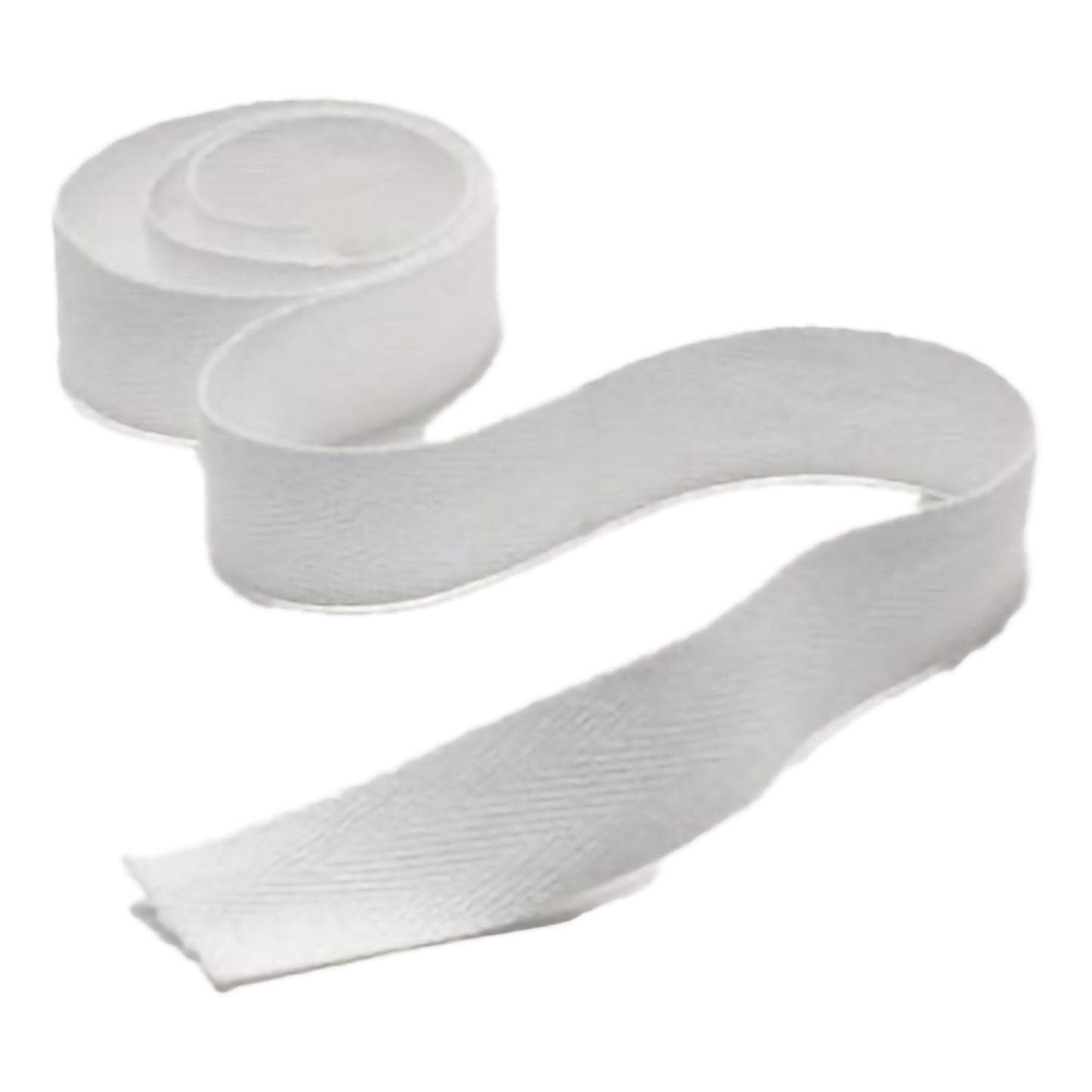 TAPE, TWILL 3/8" X 36YDS WHT