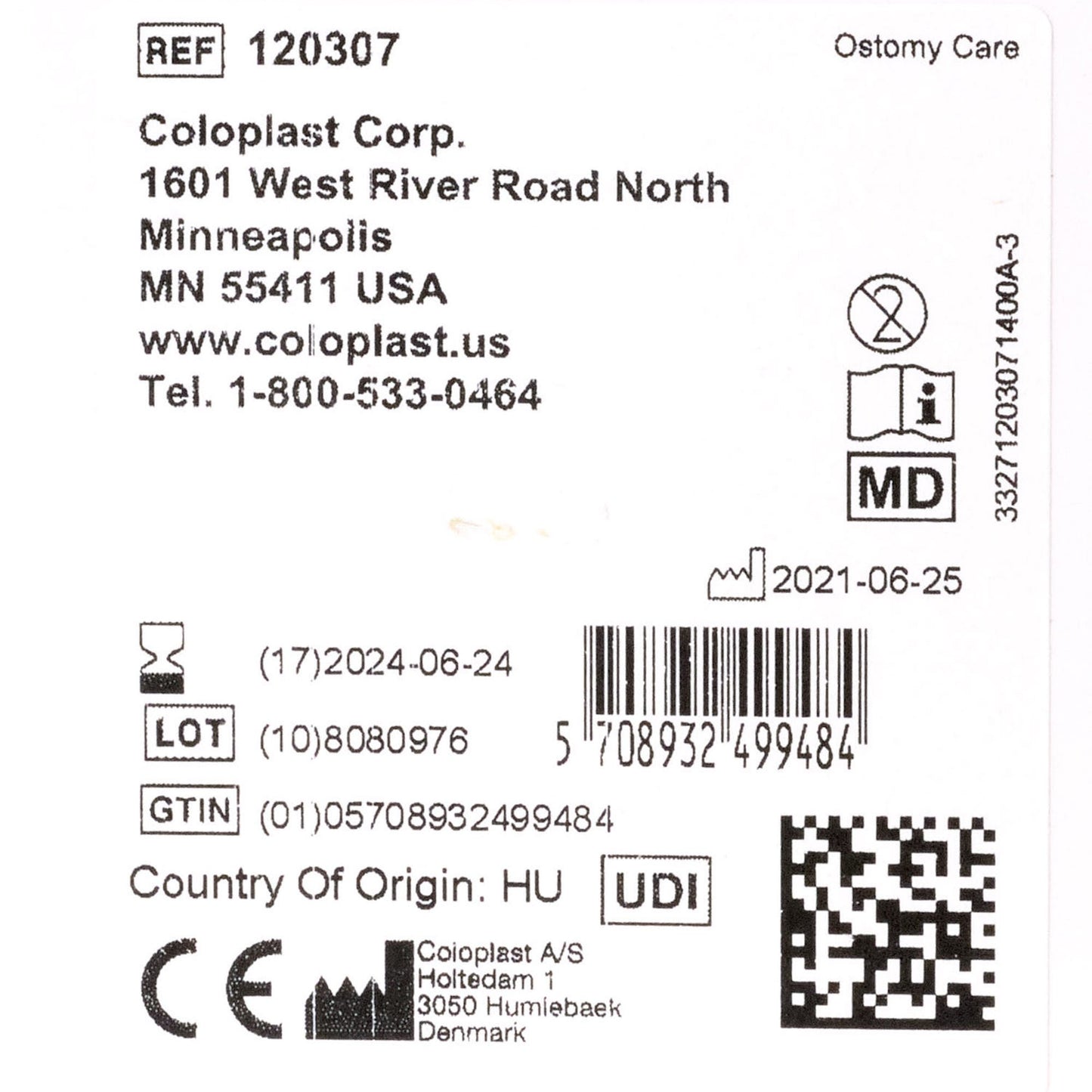 RING, OSTOMY BRAVA MOLDABLE 2MM (10/BX)