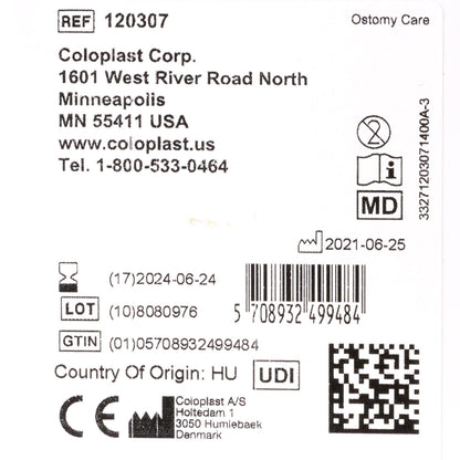 RING, OSTOMY BRAVA MOLDABLE 2MM (10/BX)