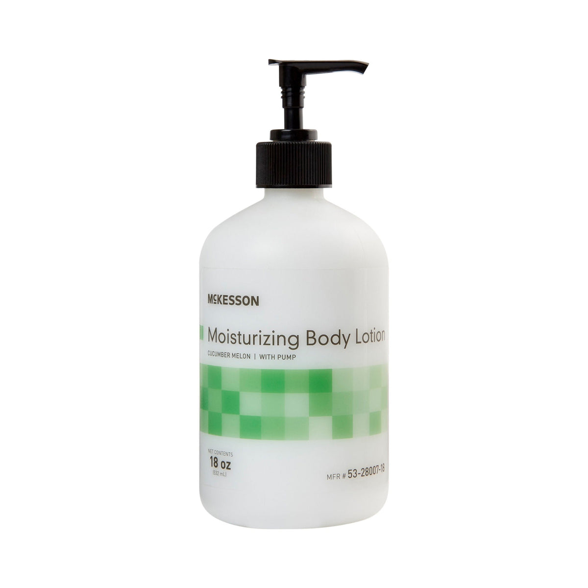LOTION, HAND/BODY CUCUMBER MELON W/PUMP 18OZ (12/CS)