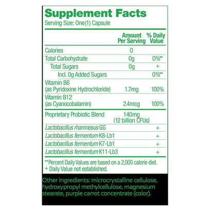 SUPPLEMENT, CAP CULTURELLE METABOLISM WEIGHT (30/BX 24BX/CS)