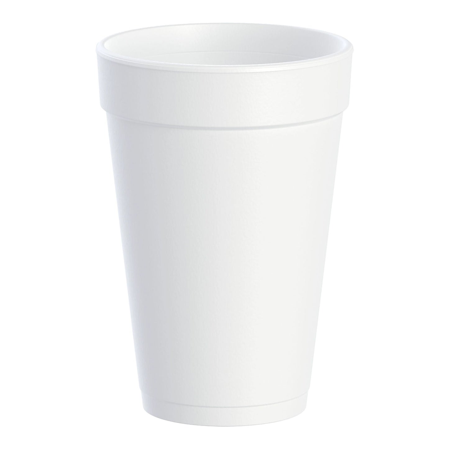CUP, FOAM TALL WHT 16OZ (25/SL40SL/CS) SALFLD