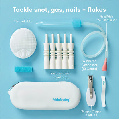 BASICS KIT, BABY NASAL CARE (8/CS)