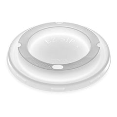 LID, EZ-SIP F/8OZ MUG WHT (1000/CS)